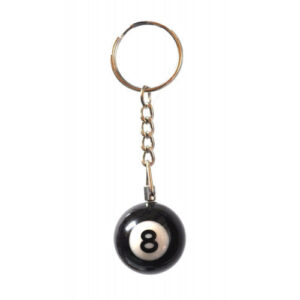 Medalist Pool Ball Key Ring