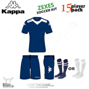 Kappa Zexes soccer kit (Set of 15)