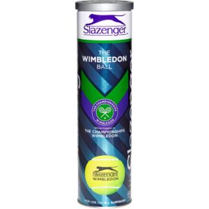 Slazenger Wimbledon 3 Ball Can