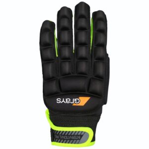 Gray Full Finger Gloves L/H