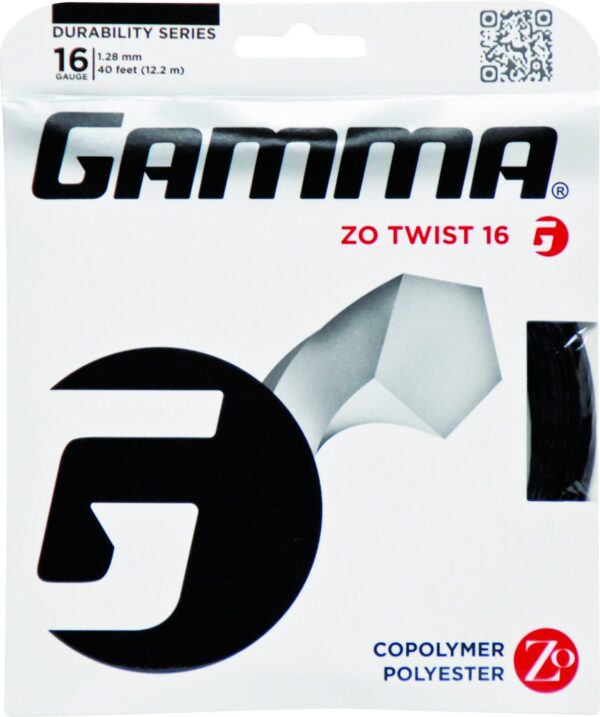Gamma ZO Twist 16 Tennis String