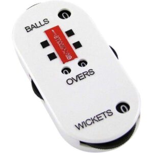 Test Cricket Counter