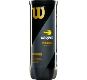 Wilson US Open Extra Duty Tennis Ball (3 Pack)
