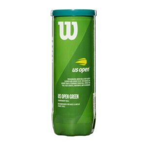 Wilson US Open Green Tournament Ball ( 3 pack)