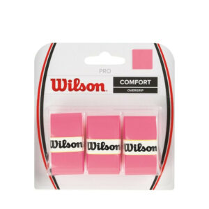 Wilson Comfort Overgrip (3 Pack) (Pink)