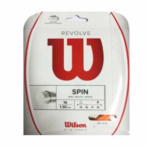 Wilson Revolve Spin Tennis Strings.
