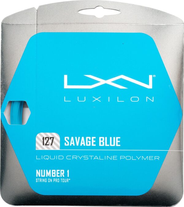 Luxilon Savage Blue Tennis String