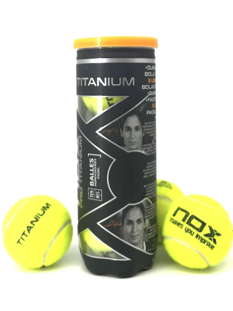 Ball Padel Nox Tianium 3Ball can