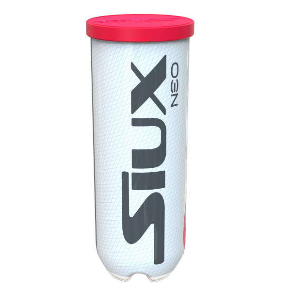 Siux Neo Padel Balls 3 Ball Can