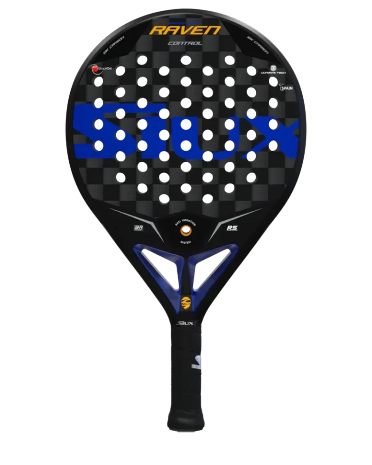 Racket padel so siux raven control