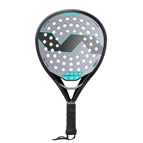 Racket padel varlion control