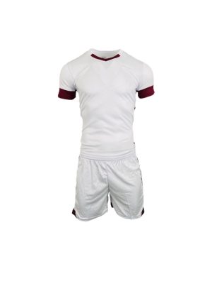 Mexico Squad 15 Full Soccer Kit Senior - White & Maroon